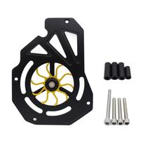 Motorcycle Radiator Guard Radiator Cover Easily Install Modification Part Engine auksas