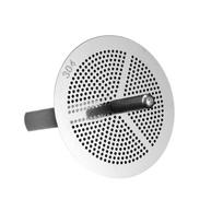 Stainless Steel Funnel Kitchen Oil Liquid Metal Funnel with Detachable Filter Wide Mouth Funnel for Canning Kitchen Tools