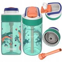 Butelka Na Wodę Dla Dzieci Kambukka Lagoon 400Ml Juggling Dino