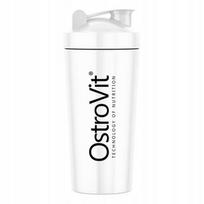 Ostrovit Shaker Szejker Odżywek 750Ml Bidon White