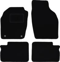 Dywaniki Samochodowe Welurowe Czarne Do: Suzuki Wagon R+ Hatchback (1998-2010)