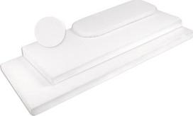 Čiužinys vaikiškoms lovytėms BabyMatex Softi, 75 cm x 35 cm