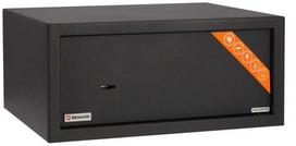 Pastatomasis seifas Brihard Laptop K Black Pearl, 43 cm x 35 cm x 20 cm