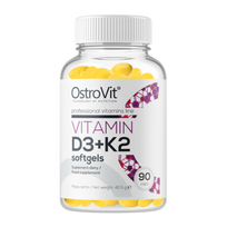 OstroVit Vitamin D3 + K2 90 caps