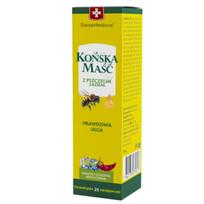 Herbamedicus Žirgų tepalas su bičių nuodais – 75 ml