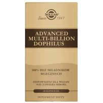Solgar „Advanced Multi-Billion Dophilus“, probiotikas – 60 kapsulių
