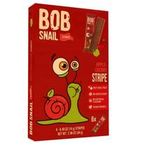 Bob Snail Obuolių ir vyšnių juostelės be pridėto cukraus – 6x14 g