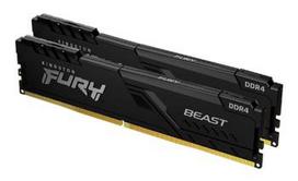 KINGSTON FURY DDR4 64GB (2x32GB) 3200MHZ CL16 BEAST BLACK