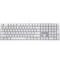 Cherry KC 200 MX CORDED KBD MECHANICAL MX BROWN US WHITE G80-3950LIBUS-1