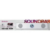 Garsiakalbis Defender Soundbar Z2 6W LED baltas 65192