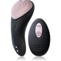 Blush Temptasia Heartbeat Panty Vibe prie kelnaičių tvirtinamas stimuliatorius 8,9 cm