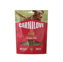 Skanėstas šunims CARNILOVE, tinkamas suaugusiems šunims, su antiena ir rozmarinu, minkštas, 200g