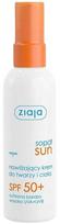 Kremas įdegio priežiūrai kūnui/veidui Ziaja Sopot Sun SPF50+, 90 ml