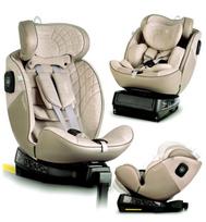 Nukido Aero Line automobilinė kėdutė, 0-36 kg, smėlio spalvos