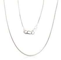 Sidabrinė gyvatėlės grandinėlė 1 mm, 50 cm, 925 sidabras
