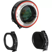 Adapteris -  Meike MK EFTR C Drop In Filter Mount Adapter EF to EOSR with ND Filter