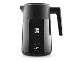 Kettle | ETA Etela 9596 90000 | ETA 2200 W | Electric | 1.5 L | Stainless steel | 360° rotational base | Black