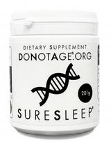 SureSleep – Magnio amino rūgščių ir augalinių ekstraktų kompleksas milteliais | DoNotAge | 201g