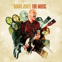 Danko Jones - Fire Music (vinilinė plokštelė, LP)