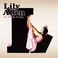 Lily Allen - It's Not Me, It's You (vinilinė plokštelė, LP)