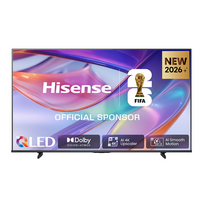 Hisense E7S, 75'', 4K UHD, HI-QLED, juodas - Televizorius