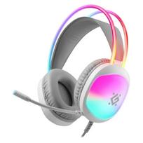 Defender Eclipse RGB gaming headset white 62440, HDPDEF62440