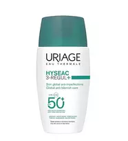 HYSEAC 3 REGUL+ global anti-blemish care SPF50+ 50 ml