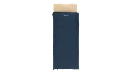Sintetinis miegmaišis „Outwell Contour Lux“ (190 cm) – tamsiai mėlynos spalvos, dydis: dešinysis