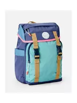 Moteriškas kuprinė „RIP CURL Rip 12L Backpack“, mėlyna – ČIA