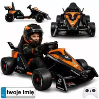 Battery-powered racing car for kids Formula E McLaren NEOM PA0346