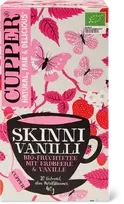 *CUPPER Skinni Vanilli ekologiška vaisinė arbata, 20vnt