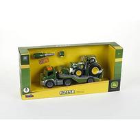 Klein Transporter with John Deere Tractor 3908