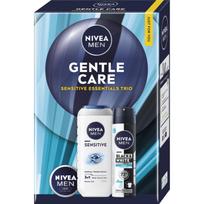 NIVEA MEN Gentle Care dovanų rinkinys kūnui