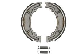 Stabdžių kaladėlės Galas/Priekis 130x28mm su spyruoklėmis: Taip Tinka: HYOSUNG; KAWASAKI; SUZUKI; YAMAHA