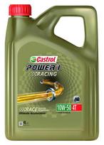Variklio alyva 4T CASTROL Power 1 Racing (4L) 10W50 sintetinis POWER 1 RACING 10W50 4L