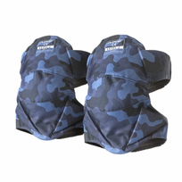 CLOVER kelių apsaugos Out Knee Pro 2 CE kamufliažinės mėlynos spalvos
