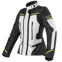 CLOVER jacket Storm 4 WP Lady black/grey