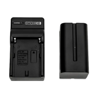 SmallHD charger with battery NPF L Series Kit