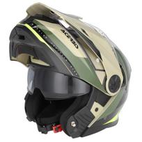 ACERBIS helmet Rider Graphic green/brown