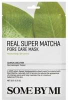 Veido kaukė Some By Mi Real Super Matcha Pore Care, 20 ml