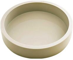 Silikoninė kepimo forma Aptel Perla, balta sp., 20 cm x 20 cm, 1.5 l