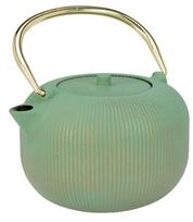 Arbatinukas su sieteliu Excellent Houseware Himi, 1 l, žalia sp.