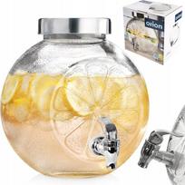Indas su kraneliu Orion 143793, stiklas, 5.4 l