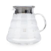 Kavinukas Hario V60-03, 0.8 l, skaidri sp.
