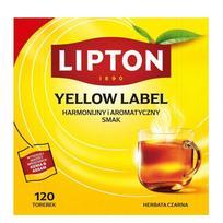 Juodoji arbata Lipton Yellow Label 120 vnt. maišelių