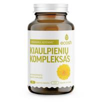 ECOSH Kiaulpienių kompl.ekstr.ir milt. kapsulės N90