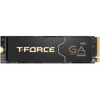 TeamGroup T-Force GA PRO 4 TB (black, PCIe 5.0 x4 | M.2 2280 | Graphene heatsink) TM8FFJ004T0C129