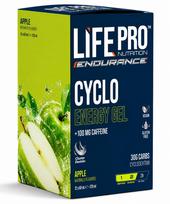 Life Pro Endurance Cyclo Energy Gel 60 ml + kofeinas 12 vnt