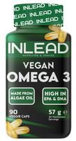 Inlead Vegan Omega 3 90 v.kaps