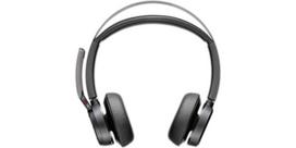 Poly Voyager Focus 2 Usb-C-C  Headset +Usb-C/A Adapter